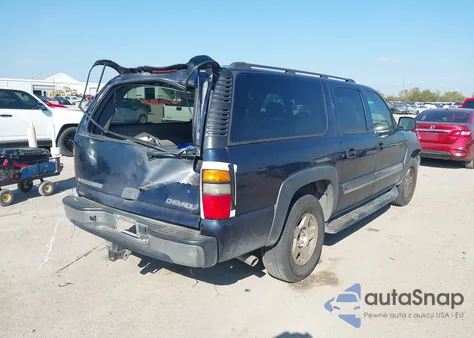 2004 Chevrolet Suburban 1500 Ls z USA, uszkodzony, nr VIN 1GNEC16Z44J240863